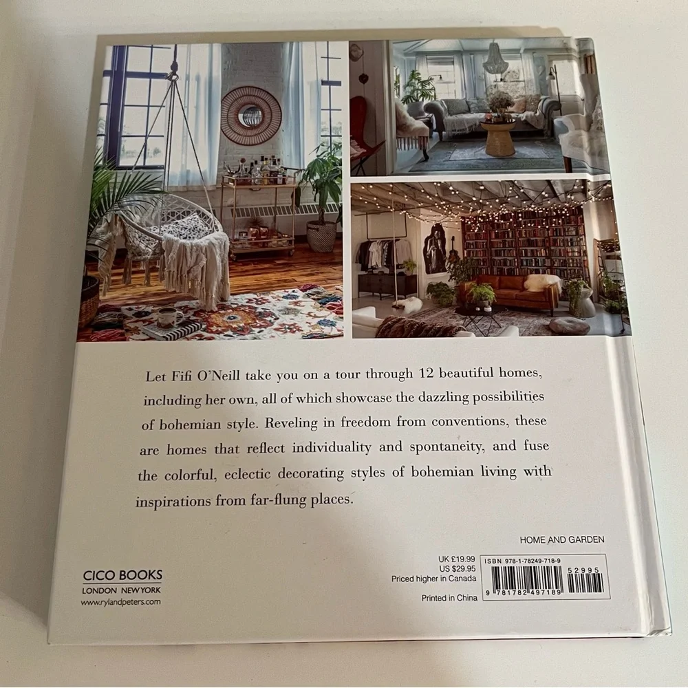 Global Bohemian Coffee Table Book